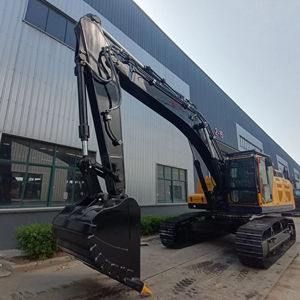 Shandong Jiahe 38ton Heavy Duty Digger Hoge Kwaliteit Crawler Hydraulische Graafmachine Bouwmachines Epa Grote Graafmachine Machine - Product Image 1