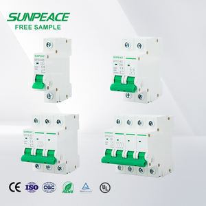 DZ47 Oem Dc Ac Mcb Din ray minyatür devre kesici elektrik 10a 16a 20a 25a 32a 63a <span class=keywords><strong>100a</strong></span> 125a 4.5ka 6ka <span class=keywords><strong>10ka</strong></span> 2p 500v 1000v - Product Image 4