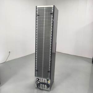 Refrigerador Comercial Vertical Delgado de Una Puerta y Una Sola Temperatura para Exhibición de Bebidas y Vegetales - Product Image 4