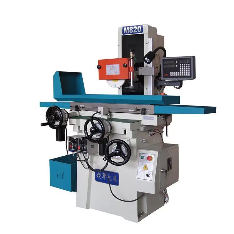 Automatic digital display surface grinding machine M820AHS automatic grinding polishing machine