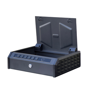 2024 weierxin bảo mật cao sinh trắc học vân tay khóa chống trộm kích thước nhỏ súng ngắn an toàn Hộp tủ - Product Image 4