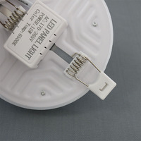Panneau lumineux mince de plafond sans cadre de nouvelle conception Installation encastrée Downlight à led encastré