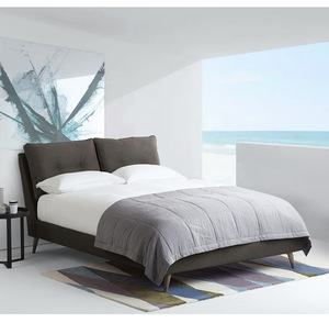 Base <span class=keywords><strong>de</strong></span> Cama Moderna <span class=keywords><strong>de</strong></span> Madera y Tela <span class=keywords><strong>de</strong></span> Alta Calidad, Tamaño Matrimonial, con Almacenamiento, Cabecera <span class=keywords><strong>de</strong></span> Lujo, Decoración para el Hogar, Juego <span class=keywords><strong>de</strong></span> Dormitorio, Gran Venta en Línea - Product Image 4