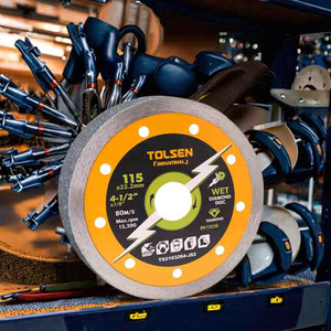 Disco de Diamante para Corte y Pulido en Húmedo TOLSEN 76720 <span class=keywords><strong>15300</strong></span> - Product Image 3