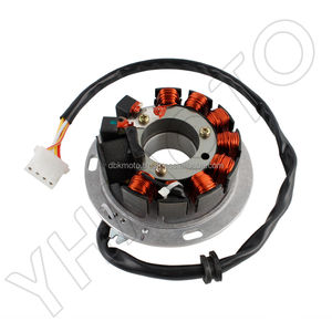 Kit de Bobina de Encendido, Estator, Volante, Rotor y Sistema Powerdynamo para Motocicletas Simson KR 51/1 Star SR 4-2/1 Sperber DUO 4/1 12V - Product Image 6