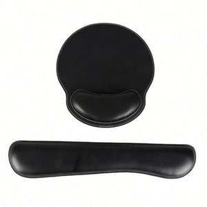 Repose-poignets ergonomique personnalisé pour souris et clavier, en mousse à mémoire de forme, imprimé sérigraphié, pour le bureau - Product Image 4