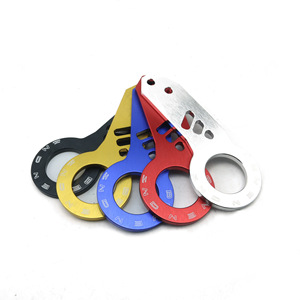 Crochet de remorquage en alliage d'aluminium à 2 trous pour Honda Fit, modification après-vente - Product Image 1
