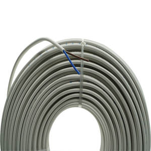 Fil <span class=keywords><strong>de</strong></span> cuivre électrique isolé PVC gainé Bvvb câble <span class=keywords><strong>prix</strong></span> usine 2*6 2*4 blanc solide nu 2 noyau maison câblage Construction - Product Image 4