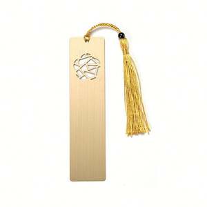 ที่คั่นหนังสือโลหะสั่งทำคุณภาพสูง สีสันแสดงความเคารพมนุษย์ - Product Image 6