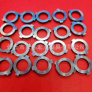 ชิ้นส่วนทังสเตนโคบอลต์ซีเมนต์คาร์ไบด์รูปทรงไม่ปกติ ผลิตตามสั่ง ชิ้นส่วนแม่พิมพ์ที่ไม่ได้มาตรฐาน ผลิตที่เหอเป่ย หมายเลขชิ้นส่วน 002 - Product Image 4