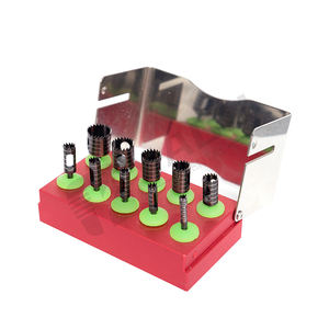 10pcs Dental Gingival Anel Cortador Ferramentas Implante Tissue Punch Aço Inoxidável Instrumentos Cirúrgicos Conjunto autoclavável - Product Image 6