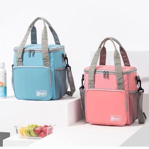 Field Camping Heat Preservation <b>Lunch</b> Bags Men Women Food <b>Box</b> Bag Fashion <b>Insulated</b> Thermal Food Picnic <b>Lunch</b> Bags - Product Image 5