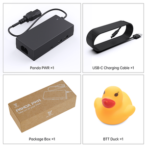 BIGTREETECH Neues 3D-Druckerzubehörset Ender3 BambuLab P1 FDM 3D <span class=keywords><strong>2</strong></span> USB-Anschlüsse PWR-Netzteil Drucken der drahtlosen Fernbedienung - Product Image 5