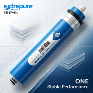 Membrane d'osmose inverse RO NSF WQA ISO9001 ULP <span class=keywords><strong>BW</strong></span> 1812 50G 75G pour système de filtration d'eau sous évier – Remplacement pour système d'eau pure - Product Image 1