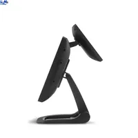 Terminal de point de vente tactile tout-en-un économique avec écran 15/15,6 pouces, 4-16 Go de RAM, 64-512 Go de stockage, application pour l'industrie de la restauration