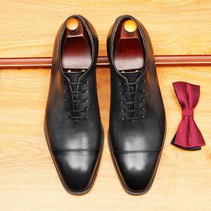 Zapatos de Vestir Puntiagudos de Piel de Becerro, con Plantilla Acolchada, Suela Antideslizante, Soporte para el Arco del Pie, Diseño Transpirable para el Uso Diario - Product Image 5