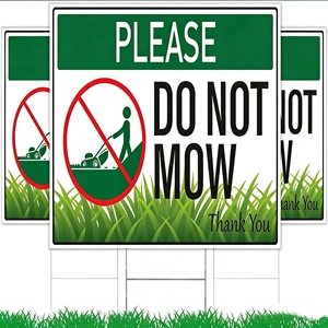 Letreros de Plástico Corrugado de 4mm, 18x24 Pulgadas, Impresión Personalizada, para Limpieza de Canaletas, con Estaca en H - Product Image 4