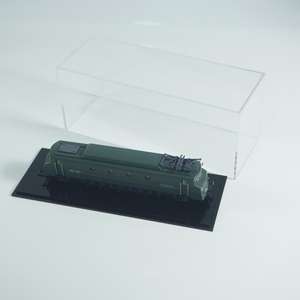 Custom Eco-Friendly Clear Acrylic Tabletop for Dustproof <b>Display</b> <b>Case</b> for Train Model Collectibles - Product Image 5