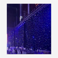 Bestseller LED Starlight Vorhang lampe DJ Disco Bühne Hochzeit Bar Club Party Konzert KTV Hintergrund dekoration