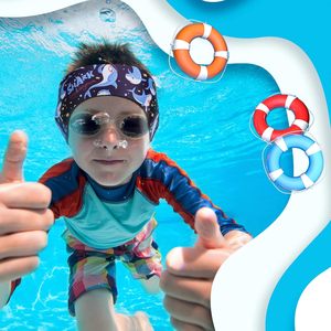 Diadema <span class=keywords><strong>de</strong></span> Natación Ajustable y Suave, Apta para Personas con Necesidades Sensoriales, para Ducha y Baño Diarios, Previene la Irritación del Oído del <span class=keywords><strong>Nadador</strong></span>, Ajuste Seguro - Product Image 2