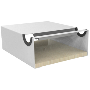 Estante portabicicletas multifuncional Premium montado en la pared de madera y aluminio Strike Bike Stand para almacenamiento en <span class=keywords><strong>garaje</strong></span> - Product Image 6