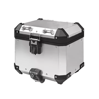 Le caisson arrière de moto de haute qualité ADV 45L peut être équipé d'un caisson arrière de support de ceinture antirouille étanche 750, 850, 1250, 1300