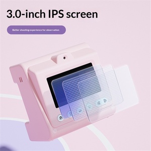 Cámara Instantánea para Niños con Pantalla de 3.0'', Tarjeta de Memoria TF, Toma Fotos y Vídeos, Imprime Directamente en Papel Térmico, Regalo Perfecto para Estudiantes - Product Image 3