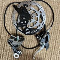 Système de frein arrière en alliage d'aluminium d'origine pour Ultra Bee Talaria X3 Light Bee LBX MX3 MX4 79 Bike Falcon Pro