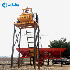 Centrale à béton prêt à l'emploi HZS25 M3 Centrale à béton prêt à l'emploi HZS25 M3 - Product Image 1