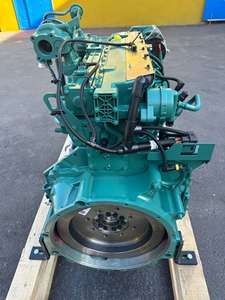 เครื่องยนต์ดีเซล Volvo D6E 6 สูบ 5.7 ลิตร ระบายความร้อนด้วยน้ำ สตาร์ทไฟฟ้า - Product Image 2