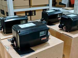 Nhà máy pneuamatic van điều khiển áp suất Xuất xứ tissinsmart van định vị TS800 ts805 vị trí thông minh Transmitter ts500/ts510 - Product Image 3