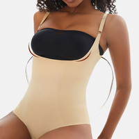 JOGOGO - Faja Moldeadora de Cuerpo para Mujer al por Mayor, Personalizable, con Camisola y Cierre de Hebilla en la Entrepierna, Sin Costuras, con Cierre Abdominal, Reductora