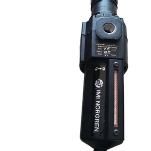 IMI No-rgren -B74G-3GK-AD3-RMN Filtro Regulador de Aire Neumático G3/8 con Drenaje Automático, Unidad FRL Industrial - Product Image 1