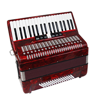 Oferta Especial por Tiempo Limitado: Acordeón Diatónico de 37 Teclas y 80 Bajos, Instrumento Musical para Estudiantes de Nivel Intermedio