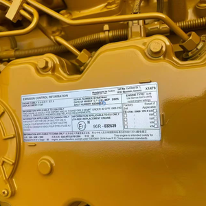 LUYUE Nuevo Conjunto de Motor Diésel Completo C7.1 de 195kW 6236651 para Excavadora Caterpillar 336GC, Piezas de Maquinaria de Construcción - Product Image 2