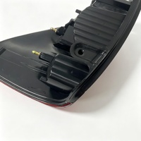 Ensemble de feux arrière, vente directe d'usine, feux arrière combinés rouges compatibles OE pour Mitsubishi Triton L200 05