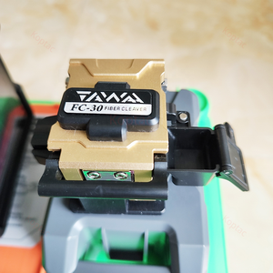 Soudeuse par fusion de fibres optiques FX39 à 6 moteurs, épissage de fibres en 9 secondes, électrodes supplémentaires, cliveuse compatible FC-20, WiFi GPRS - Product Image 4