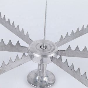Household Aluminum Durable Knife Round Pizza Cutter Cheese Pancake Baking Tool - Product Image 3