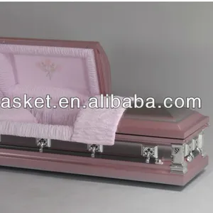 High Metal Casket Manufacturers 2020 High Standard Chinese Metal Casket