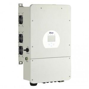 อินเวอร์เตอร์ DE YE 51176 5KW ไฮบริด AC-DC-AC เฟสเดียว ประสิทธิภาพ 99.9% รับไฟเข้า 30KW จ่ายไฟออก 20KW กระแสไฟ 3.6K - Product Image 1