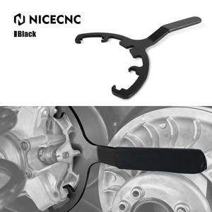 NiceCNC 45 # Acero UTV PDRIVE Herramienta de sujeción de embrague primario para <span class=keywords><strong>Can</strong></span>-<span class=keywords><strong>Am</strong></span> <span class=keywords><strong>Maverick</strong></span> <span class=keywords><strong>X3</strong></span> Max RR 4x4 <span class=keywords><strong>DS</strong></span> <span class=keywords><strong>Turbo</strong></span> DPS <span class=keywords><strong>2022</strong></span> 2023 2024 - Product Image 1