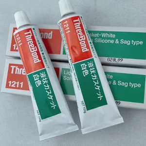 JXY85 ThreeBond 1211 Blanco: Sellador Líquido de Silicona RTV de Alto Rendimiento - Product Image 1