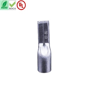 Ô Tô Sử Dụng Phẳng Đồng Ống Thiết Bị Đầu Cuối Dày Pin Loại Hẹp Đầu Nối Tin Mạ Cáp Lug Uốn Thiết Bị Đầu Cuối Cp Phẳng - Product Image 1