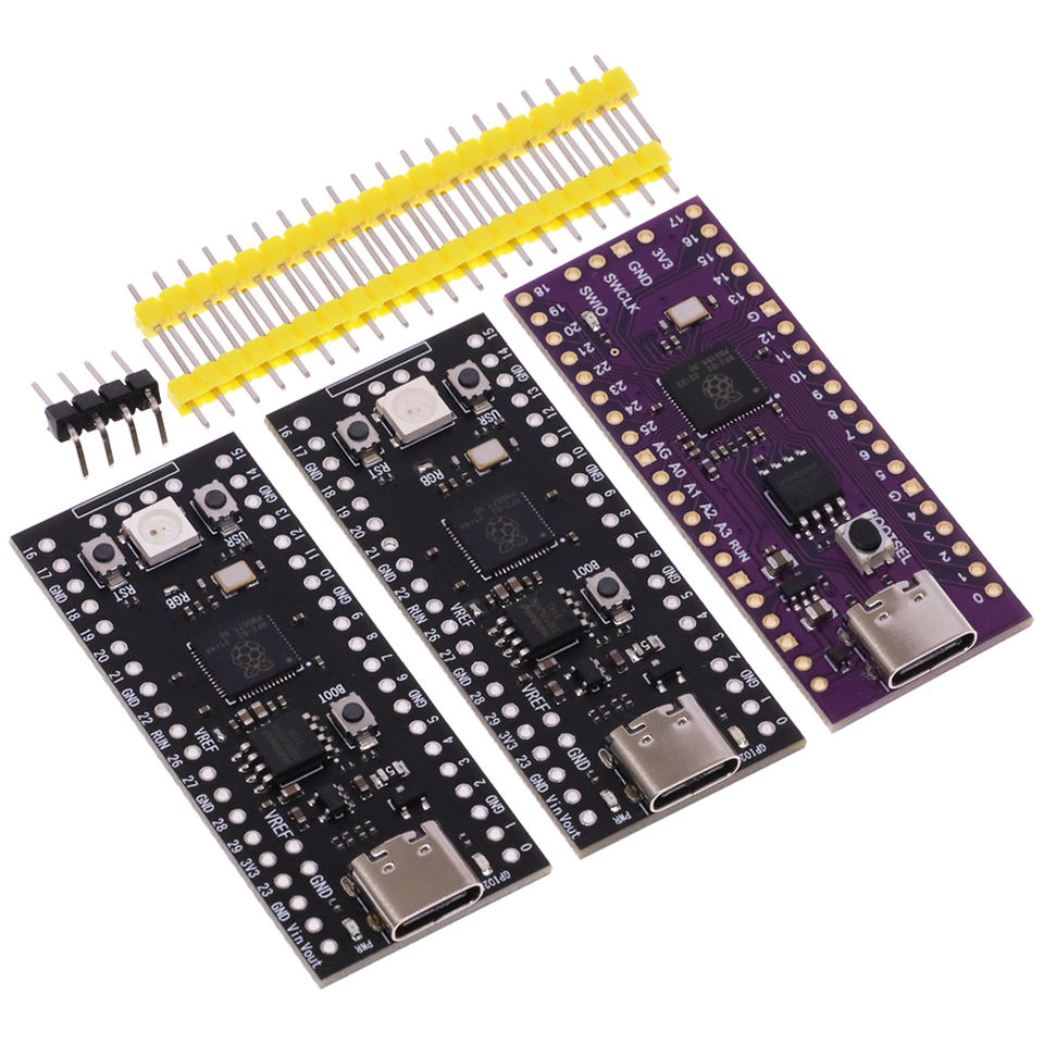 Best Microcontroller Development Board Compatible with Raspberry Pi Pico Development Board TYPE-C High ...