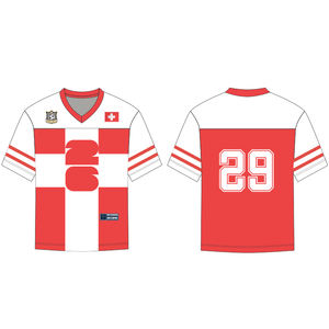 Camiseta Personalizada de la Selección Nacional de Fútbol Americano, Souvenir de la Copa Mundial 2026, Versión para Fanáticos - Product Image 2