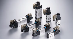 Xingyu 4v110 5/2 Magneetventiel 110V 220V 24V Magneetventiel Normaal Gesloten Luchtcontrole Pneumatische Magneetklep - Product Image 6