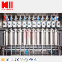 Ligne de production automatique de mélange et d'emballage d'huiles lubrifiantes et de détergents