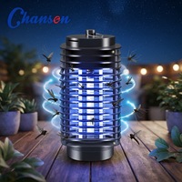 Lampe anti-moustiques à semi-conducteurs rechargeable haute efficacité pour la lutte antiparasitaire domestique en chambre à coucher