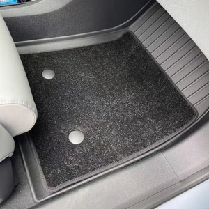 Accessorize <span class=keywords><strong>TOUAREG</strong></span> Tappetini Auto Impermeabili in TPE Nero Completamente Avvolgenti Set Completo Spessore 3,5mm - Product Image 5