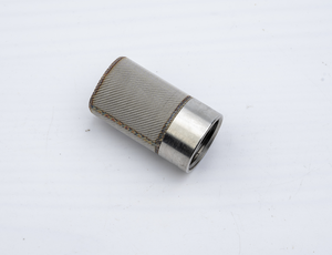 304 aço inoxidável malha tela coador barril tubo forma filtro cilindro flange vários tamanhos plain weave estilo usado fazenda - Product Image 4